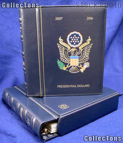 LIGHTHOUSE ALBUM AND CASE NEW DELUXE PRESIDENTIAL DOLLARS /"P /& D/" 2007-2016
