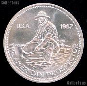 1-Ounce .999 Fine SILVER Rounds - Engelhard American Prospector