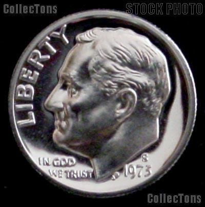 Beautiful Coin! 1973-S Proof Roosevelt Dime