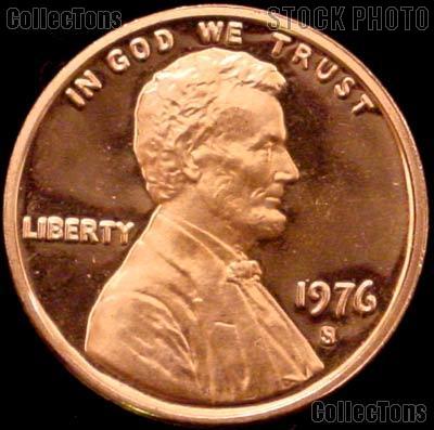 1976-S Proof Lincoln Cent Nice Coins Priced Right Shipped FREE