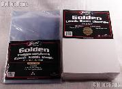 Golden Age Comic Book Bag and Board Set - Pack of 100 by BCW
