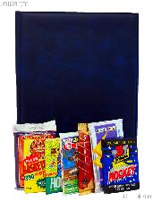 Sports Card Collecting Starter Set / Kit MLB, NFL, NBA, NHL with 12 Sports Card Packs & Album
