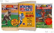 Football Cards NFL 3 Different Sealed Packs of Trading Cards