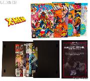 X-MEN Comic Book Collecting Starter Set Kit with Stor-Folio Portfolio and Comics