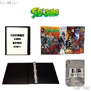 SPAWN Comic Book Collecting Starter Set Kit with Binder, Pages, and Comics