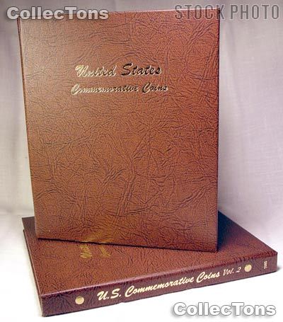 DANSCO 7062 COIN ALBUM U.S. MODERN COMMEMORATIVE TYPE $ VOL 1