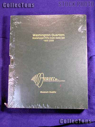 Intercept Shield State Quarters Date Set Album #A82