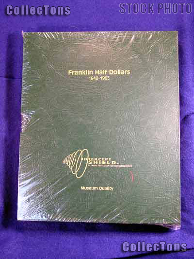 Intercept Shield Franklin Half Dollars Album #A100