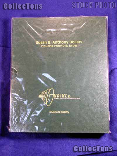Intercept Shield Susan B. Anthony Dollars Album #A170