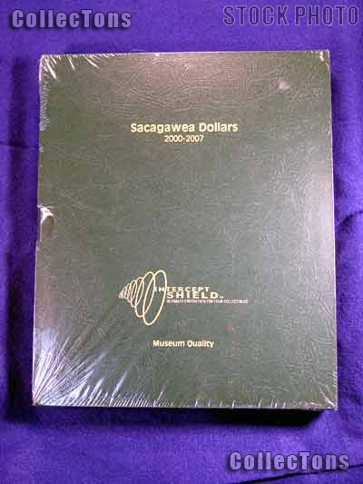 Intercept Shield Sacagawea Dollars Album #A180