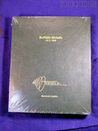 Intercept Shield Buffalo Nickels Album #A30