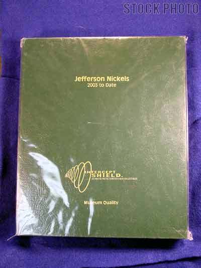 Intercept Shield Jefferson Nickels 2003-Date Album #A45