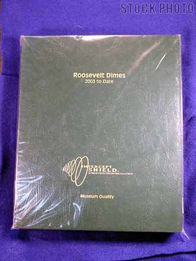 Intercept Shield Roosevelt Dimes 2003-Date Album #A65
