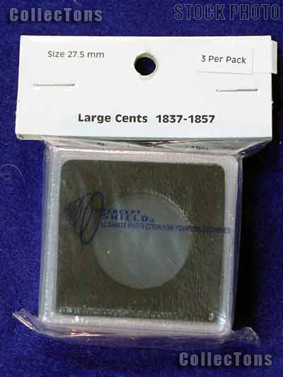 3 Intercept Shield 2x2 Coin Holders for 27.5mm Coins