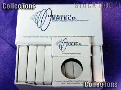 Intercept Shield Double Protection Box for Slab Coins