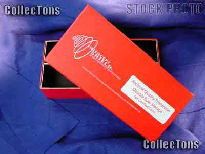 Intercept Shield Double Row Box for Slab Coin Holders