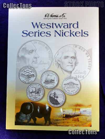 Harris Westward Nickels 2004-2006 Coin Folder