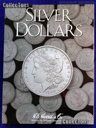 Harris Blank Coin Folder for U.S. Silver Dollars  2665