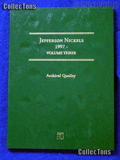 Littleton Jefferson Nickels 1997-Date Coin Folder LCF26