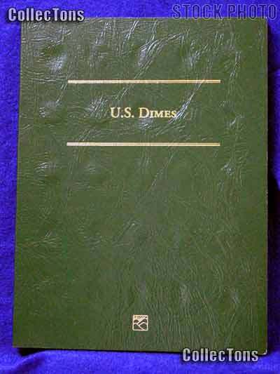 Littleton Blank Coin Folder for U.S. Dimes LCFD