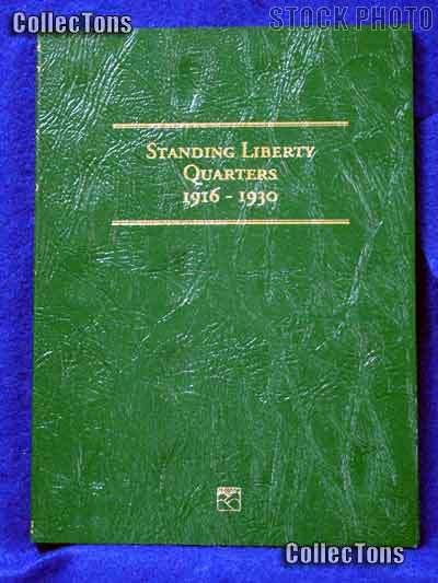Littleton Standing Liberty Quarters Coin Folder LCF16