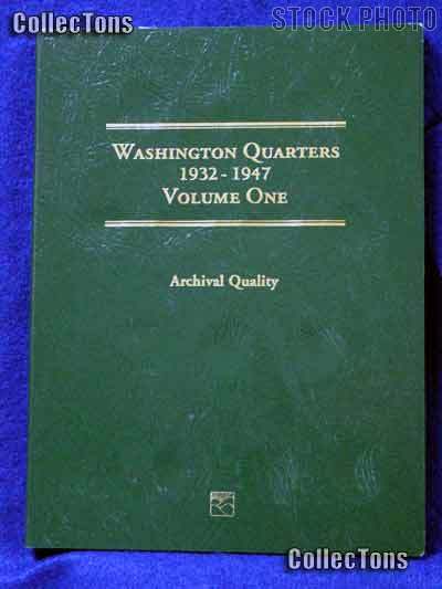 Littleton Washington Quarters 1932-47 Coin Folder LCF12