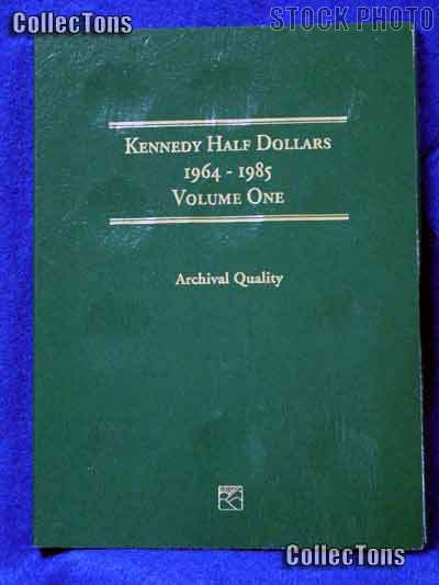 Littleton Kennedy Half Dollars 1964-85 Coin Folder LCF7