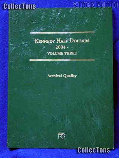 Littleton Kennedy Half Dollars 2004-Date Folder LCF33