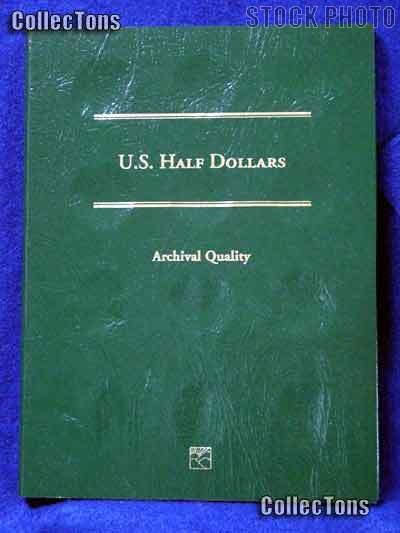 Littleton Blank Coin Folder for U.S. Half Dollars LCFHD