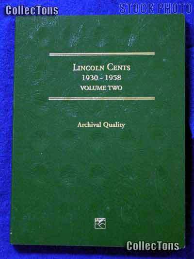 Littleton Lincoln Wheat Cents 1930-58 Coin Folder LCF19