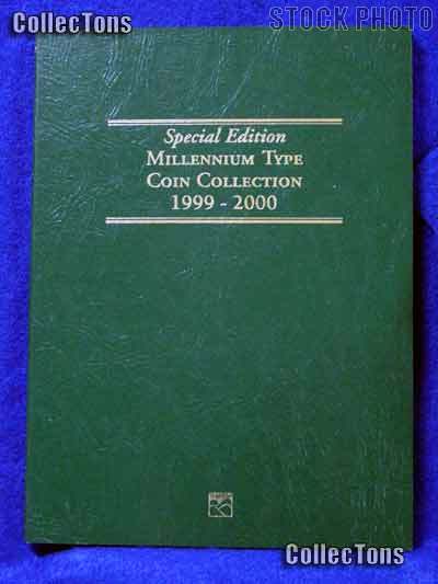 Details about   Millennium Type Set 1999 2000 Littleton Coin Folder Model LCF29 Free Shipping 