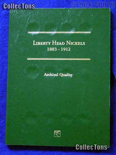 Littleton Liberty Head V Nickels Coin Folder LCF23