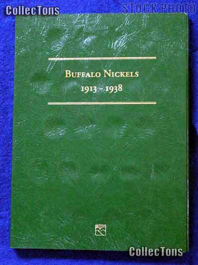Littleton Buffalo Nickels 1913-1938 Coin Folder LCF24
