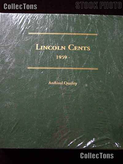 Littleton Lincoln Memorial Cents 1959-2011 Album LCA19