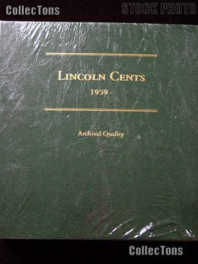 Littleton Lincoln Memorial Cents 1959-2011 Album LCA19