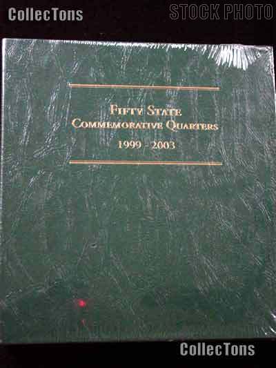 Littleton State Quarters 1999-2003 w/ Proof Album LCA17