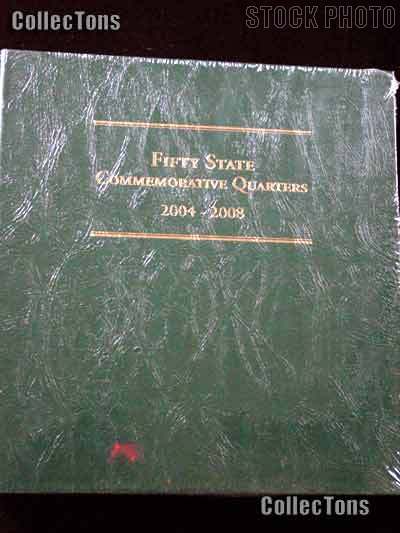 Littleton State Quarters 2004-2008 w/ Proof Album LCA18