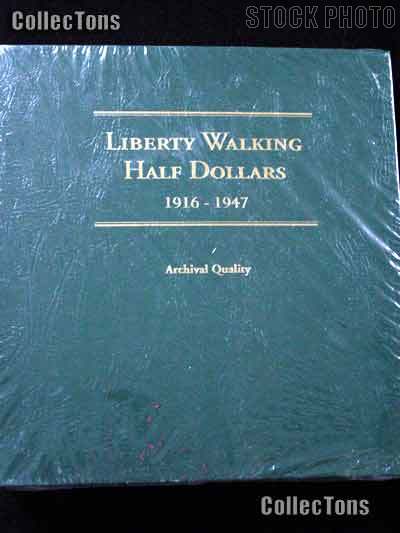 Littleton Walking Liberty Half Dollars Album LCA5