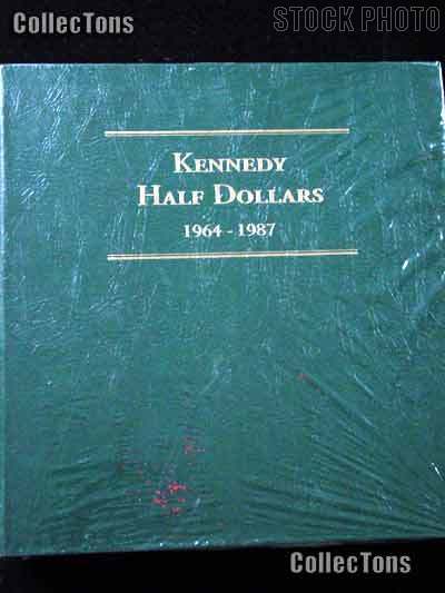 Littleton Kennedy Half Dollars 1964-1987 Album LCA49