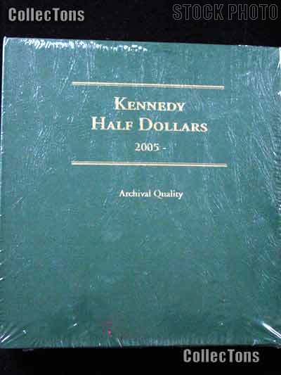 Littleton Kennedy Half Dollars 2005-Date Album LCA68