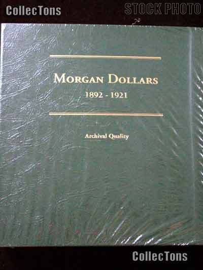 Littleton Morgan Silver Dollars 1892-1921 Album LCA9