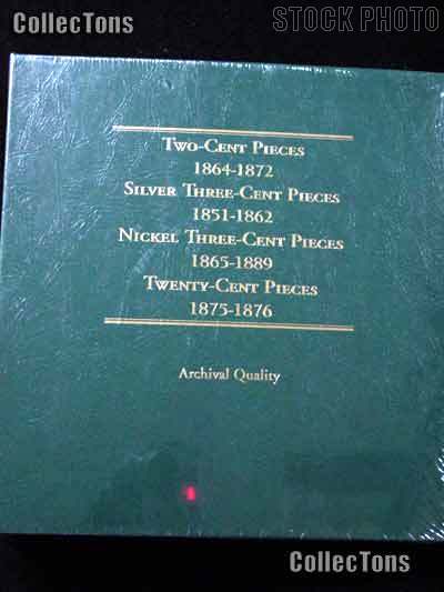 Littleton Two, Three & Twenty Cent Piece Album LCA40