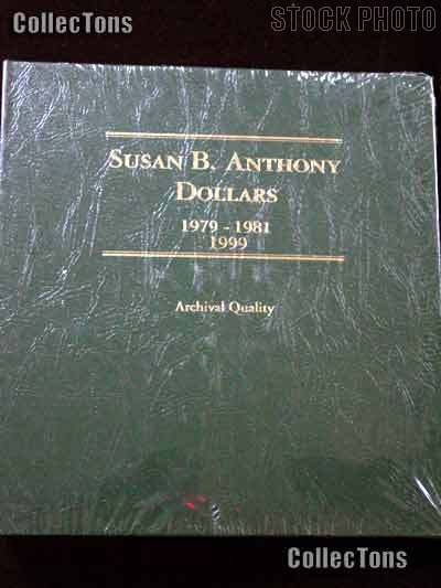 Littleton Susan B. Anthony SBA Dollars Album LCA12