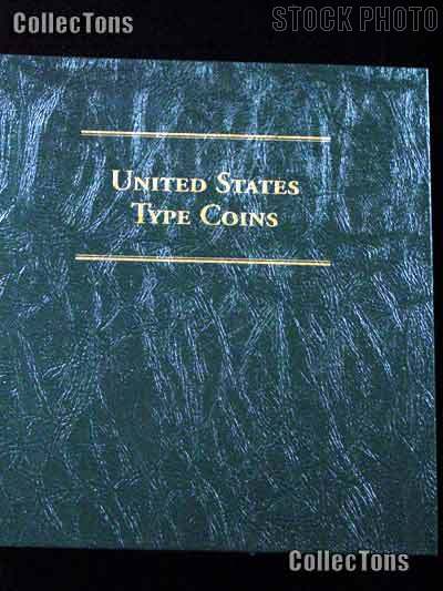 Littleton 19th 20th Century U.S. Type Coins Album LCA14