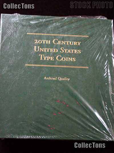 Littleton 20th Century U.S. Type Coins Album LCA53