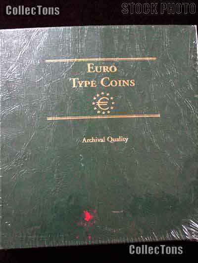 Littleton Euro Type Coins Album LCA58