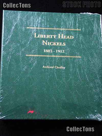 Littleton Liberty Head V Nickels 1883-1912 Album LCA23