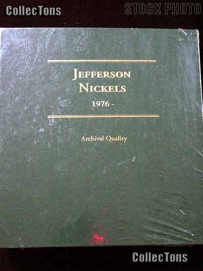 Littleton Jefferson Nickels 1976-2006 Album LCA29