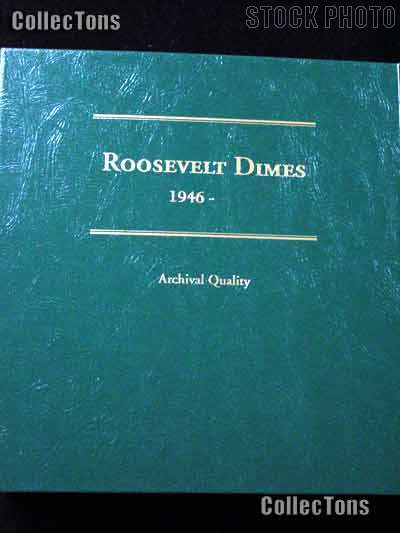 Littleton Roosevelt Dimes 1946-2012 Album LCA3