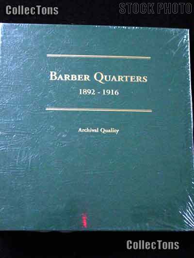 Littleton Barber Quarters 1892-1916 Album LCA26